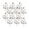 Melrose; Melrose 27" Faux Red Boxwood Berry Twig Sprays, 12ct.; Category:Stems; Image:2